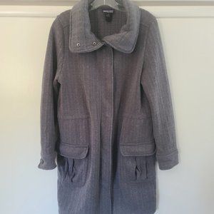 Patagonia Women's Sweater Coat, Grey, Medium